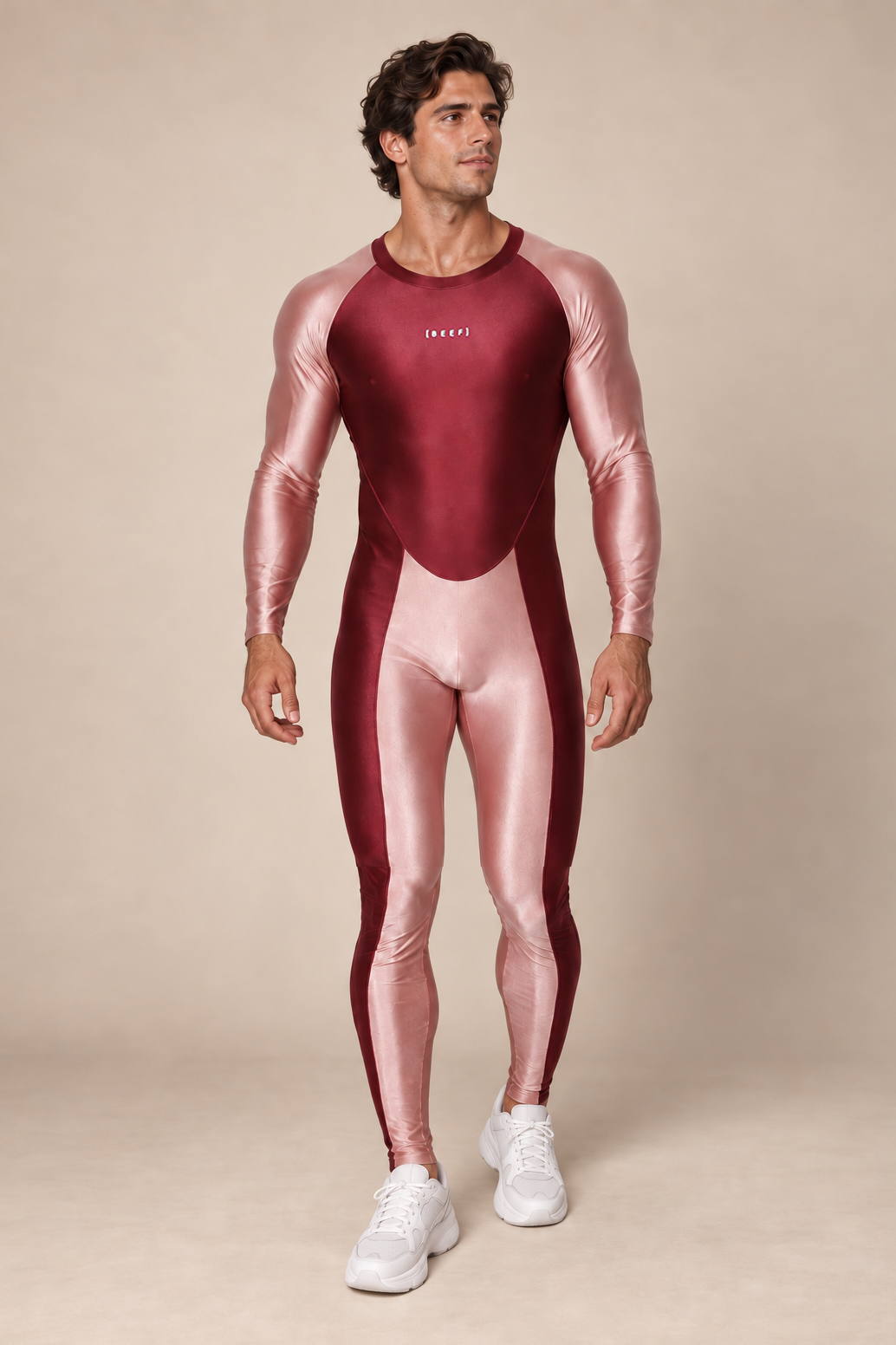 Contour Me Bodysuit - Pink Berry