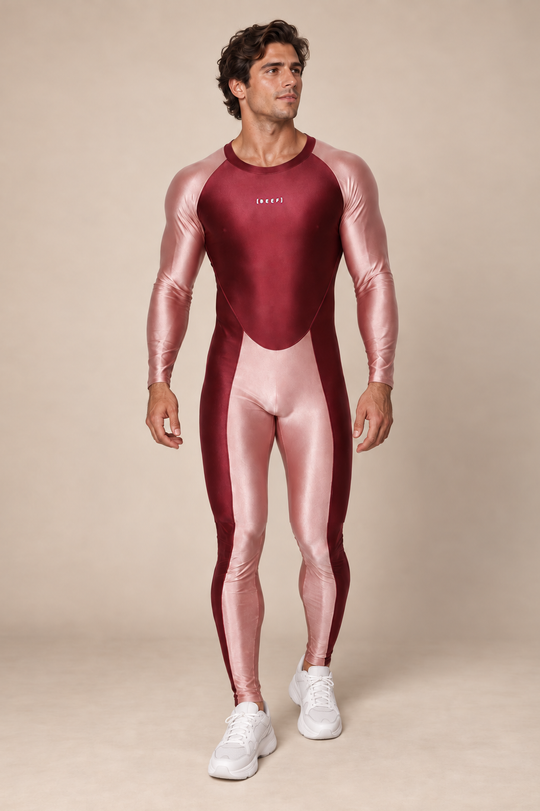 Contour Me Bodysuit - Pink Berry