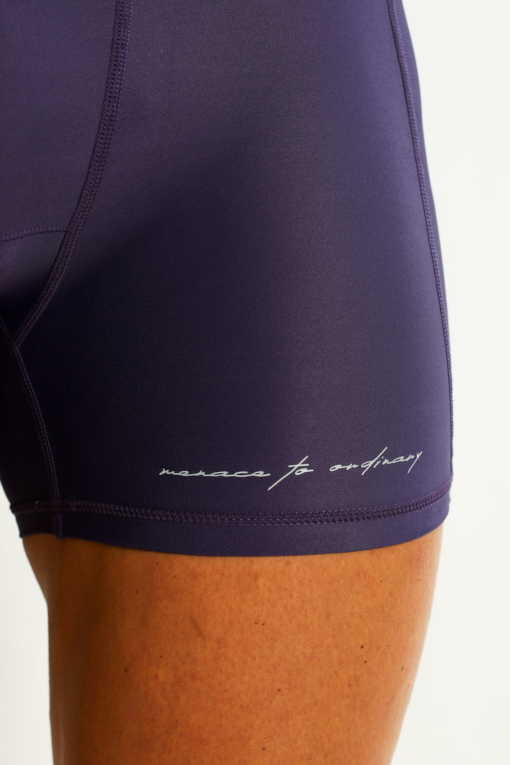 Lustrous Scrunch-Butt 6.5" Bike Shorts - Sugar Plum