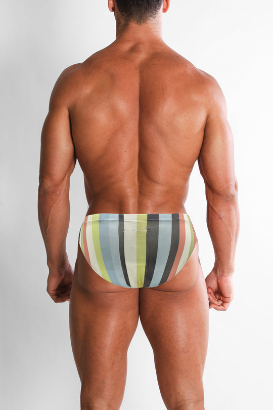 Lovesick Briefs - Retro Stripes