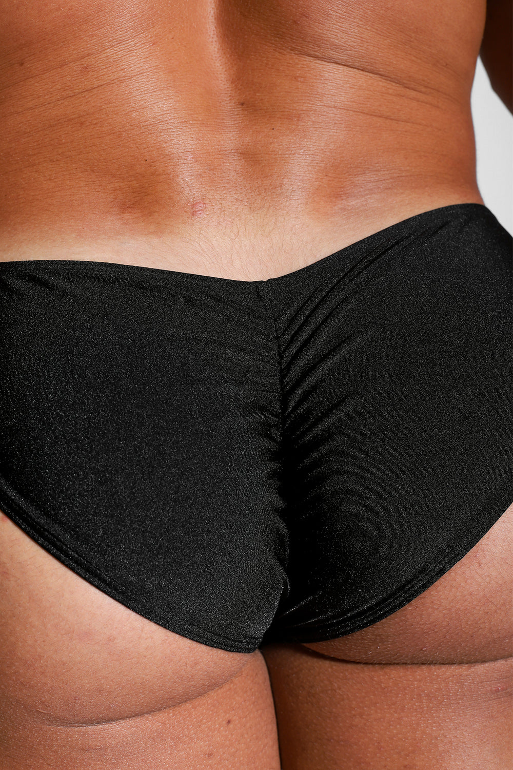 Dynamic Classic Scrunch-Butt Brief - Jet Black